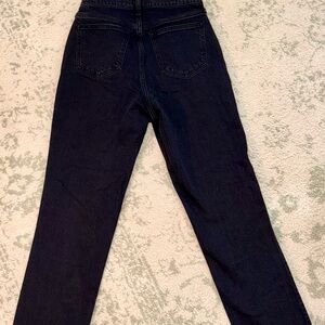 Abercrombie Curve Love 90’s Straight Black 🖤